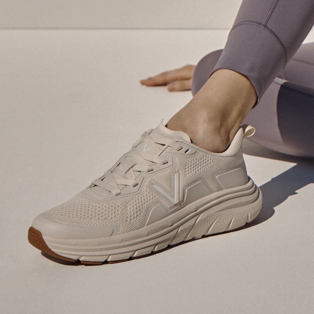 Vionic Women's 11 Walk Max Sneakers Lace Up Trainer Linear Mesh Platform Comfy